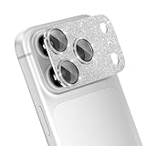 [Verre trempé de haute qualité, robuste et durable] Le capot de protection de l'objectif est fabriqué en verre trempé avec une dureté de 9H, capable de résister efficacement aux abrasions causées par des objets pointus tels que des clés et des pièces de monnaie dans la vie quotidienne. Résistant aux chutes et aux abrasions, il prolonge efficacement la durée de vie de l'objectif et maintient celui-ci en parfait état.