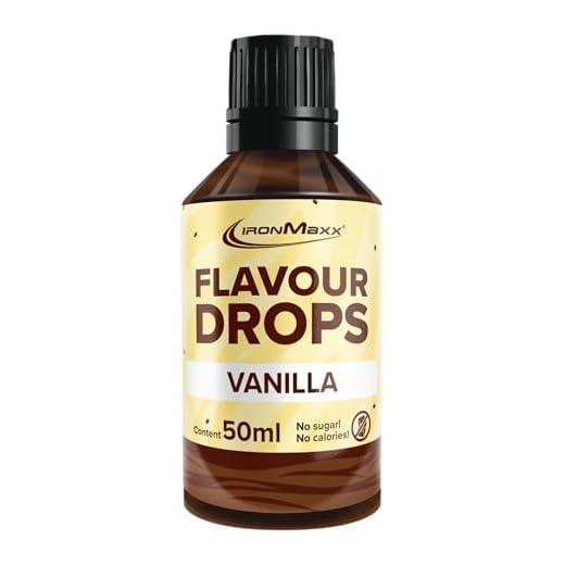 Novantaceppi Primitivo Puglia IGT Halbtrocken, 750 ml 4 IronMaxx Flavour Drops in Pipetten-Flasche, Geschmack Vanille, 50 ml (1er Pack)