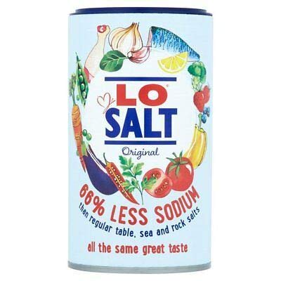 Sel de sodium à teneur réduite en sel Lo - 350 g - Lot de 2