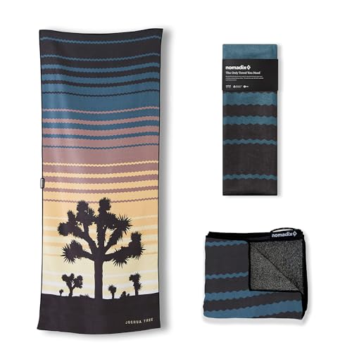 Image of Nomadix Original Towel - National Parks- Perfect for Beach, Pool, Travel, Camping, Yoga - Made with Recycled Materials - Super Absorbent - Sand Resistant