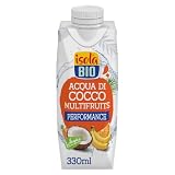 ISOLA BIO Acqua di Cocco Multifrutti Performance Biologica 330ml