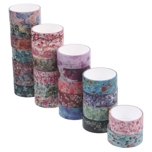 Cinta Washi multiusos fácil de rasgar para solucionar páginas rotas en DIY