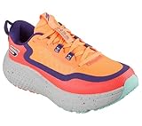 Skechers Women's Go Run Supersonic Max All Terrain Sneaker, Coral, 6