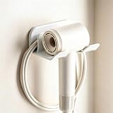 DoocliB Fönhalter Ohne Bohren, Föhnhalter Wand, Föhn Halterung für Dyson