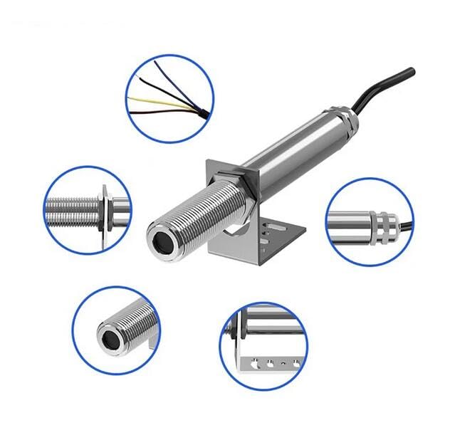 Industrial Stainless Steel Noise Sensor, Sound Level Meter Noise