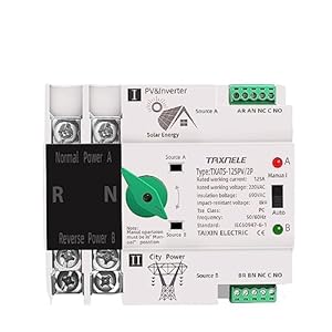 TAXNELE TXATS-125PV/2P Übertragungsschalter 125A