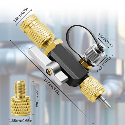 Extracteur de valve climatisation pour stopper les fuites de vannes - 6