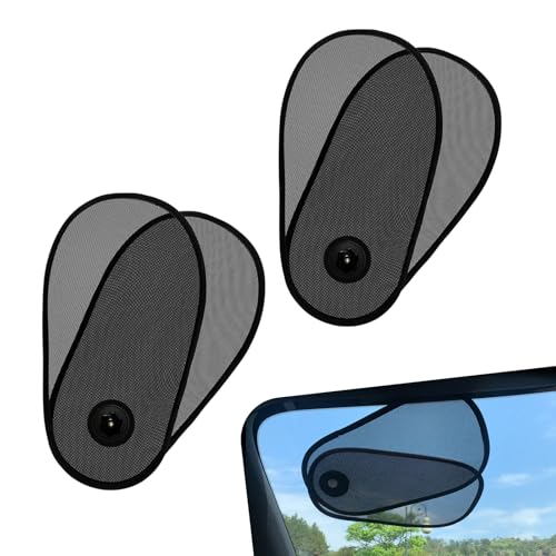 2-Pack Car Window Shades for Baby Sun Protection