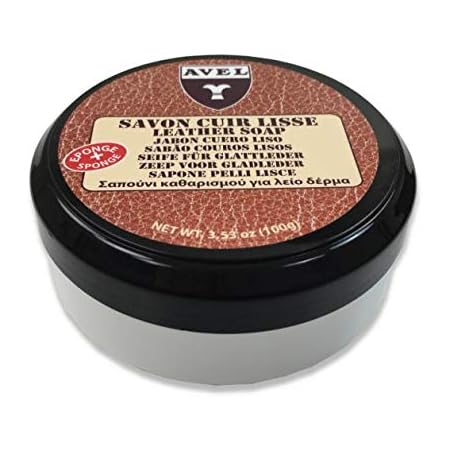 Savon Nettoyant Régénérant Pour Cuir Avel - 200ml - Maroquinerie - Neuf