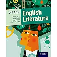 OCR GCSE English Literature Student Book