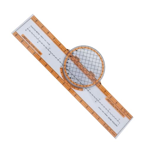 Regla de Vuelo Computadora de Planificación Circular Montesy miniatura 6