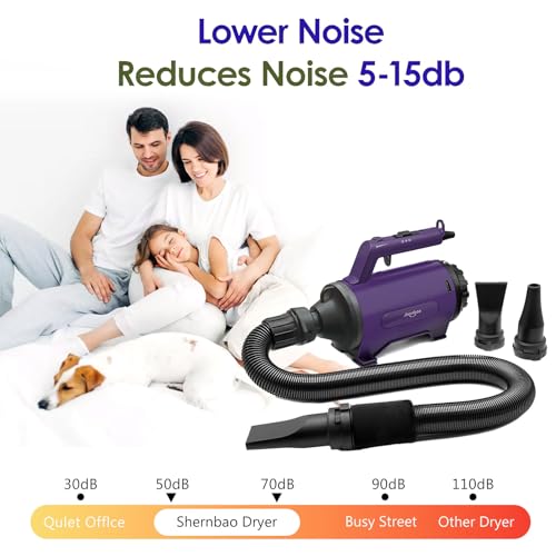 dog dryer high velocity professional dogpet grooming force hair dryerblower