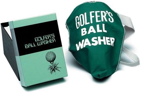 Ball Washer Mini Jock Strap w/ Golf Brush Cute Funny