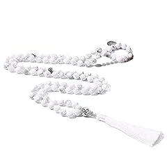 Natural White Howlite