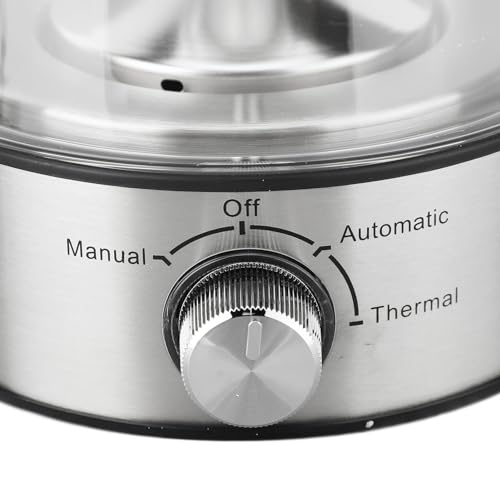 Tetera eléctrica vidrio y acero inoxidable 1.2L miniatura 7