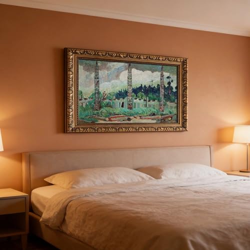 Toile tendue Tanoo Emily Carr 61 cm - Décoration murale salon - 7
