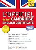 cambridge dictionary thesaurus  Le guide officiel du test Cambridge English Certificate (Niveau B2)