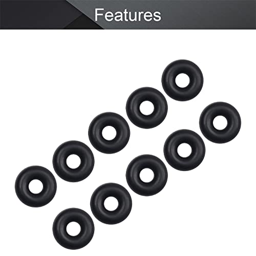 Othmro - Guarnizioni O-Ring in gomma fluoruro