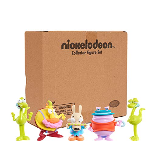 Nick 90's Rocko's Modern Life Collector Figure Set- Brown Mailer