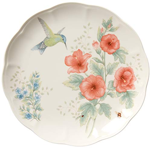 Lenox-883319-Butterfly-Meadow-Flutter-12Pc-Dinnerware-SetMulticolor Lenox 883319 Butterfly Meadow Flutter 12Pc Dinnerware SetMulticolor