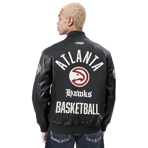 Image of Pro Standard NBA mens Mens Nba Modern Originals Leather Jacket