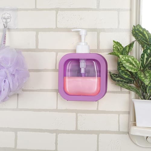 Image of HomeWiz Soap Dispenser 300ml Each |Pack of 3|Handwash Dispenser Bottle for Kitchen & Bathroom|Soap Dispenser For Wash Basin|Refillable, Clear Body, Rust-Free Pump, for Handwash & Dishwash| Multi-Color