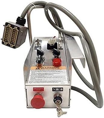 Control Box 400091 400091AJ for Skyjack Sj-600 Series Scissor Lifts Model 7027 (with Joystick)