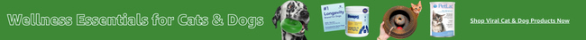 Shop Wellness Essentials for Cats & Dogs