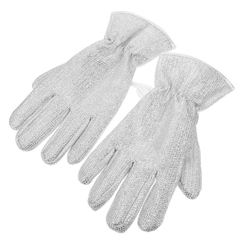 GANAZONO 1 Par De Guantes De Lavado De Cocina Guantes A Prueba De Aceite Con Cable Guantes De Lavado