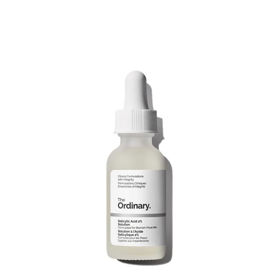 The Ordinary Salicylic Acid 2% Solution, Spezielles Serum für zu Unreinheiten neigende Haut, 30ml