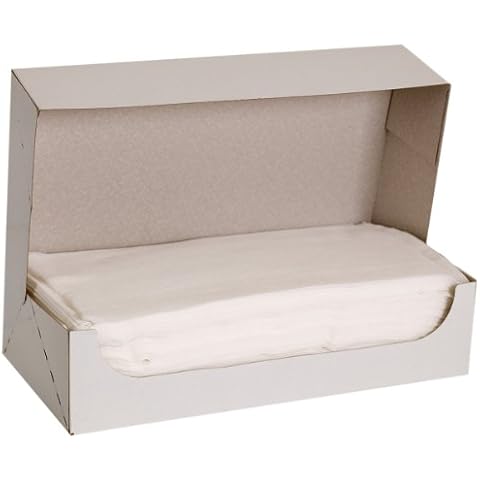DeRoyal BIDF2420370-BX Grade 40 Medium Weave Strainer Cheesecloth IdealFold Box, 70 sq Yards Cover