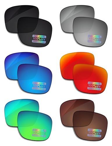 Verres Ray-Ban Meta Wayfarer RW4006 rayés ? Pack de 6 paires polarisées de rechange 50 mm