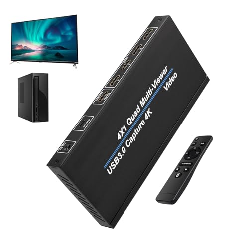 Tarjeta de captura de juegos 4K para emitir partidas de consola en plataformas de streaming