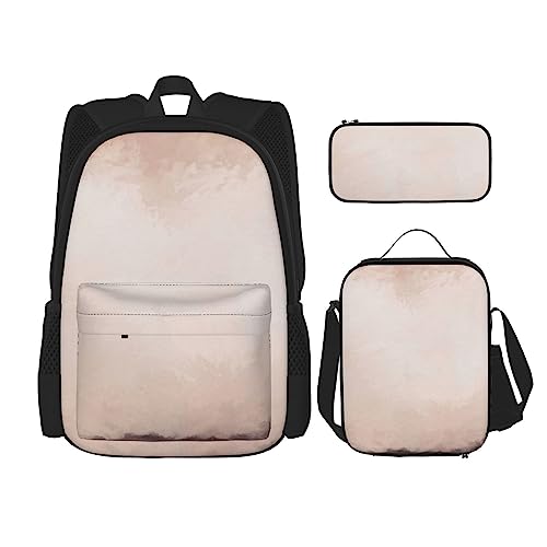 Sac à dos de voyage 3 en 1 pour organiser vos repas et fournitures