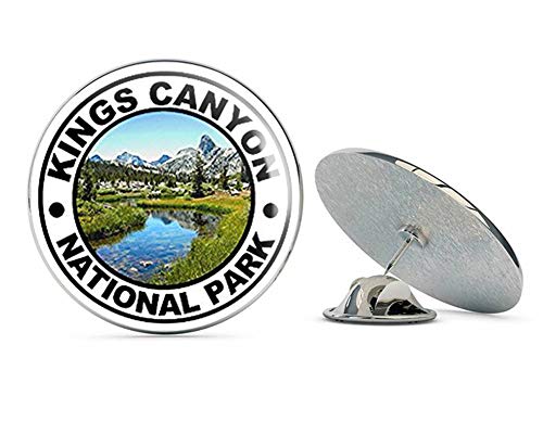 Round Kings Canyon National Park (rv Hike) Metal 0.75