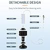 Pawfly Aquarium Nano Bio Sponge Filter Quiet Betta Fry Shrimp Foam Filter Kit with Airline Tubing for Small Fish Tank up to 3 Gallon, 3 Pack #4