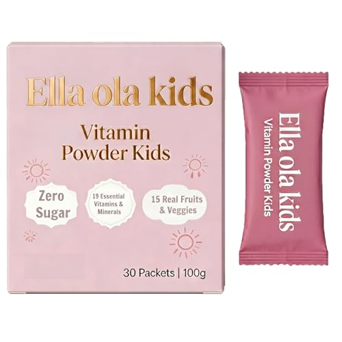 PVSNXEW Ella Ola Vitamin Powder for Kids