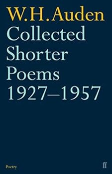 Paperback Collected Shorter Poems 1927-1957 by Auden, W.H. (1969) Paperback Book