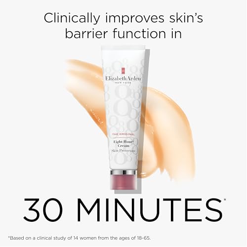 Revlon Consumer Products Corp. Elizabeth Arden Eight Hour Cream Skin Protectant, All Purpose Beauty Salve, Moisturizing Balm for Body, Repairs Dry Hands, Cracked Feet, Chapped Lips & Cuticles