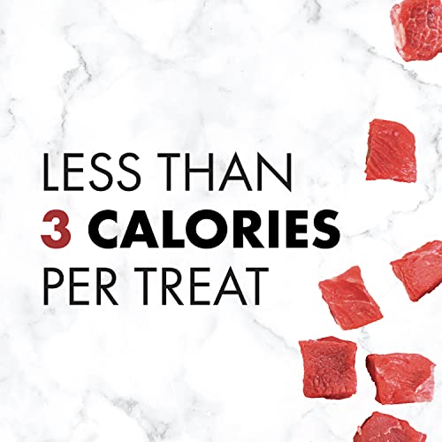 Nutro Mini Bites Small Natural Dog Treats Beef & Hickory Smoke Flavor, 4.5 Oz. Bag.(Pack Of 8) #TOP4