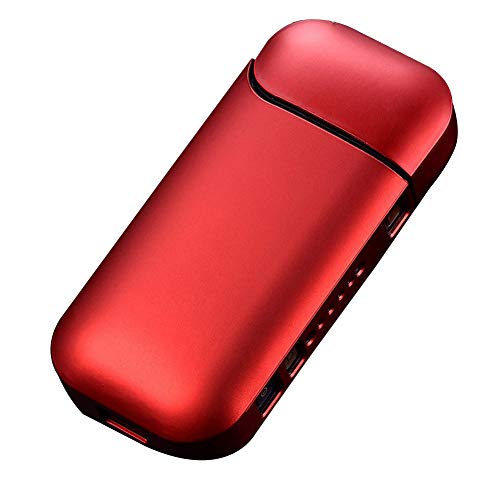 Preisvergleich Produktbild Yeleo Trosetry Elektronische Zigarettenetui Wasserdicht Staub Regen Schützen Tragbar, Leicht Kunststoff Etui Cover für iQOS Version 2 / 3(Rot)