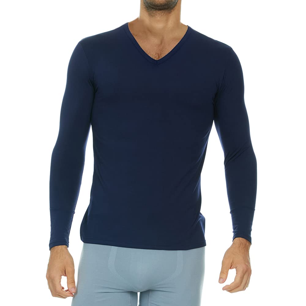 Thermajohn Thermal Shirts for Men Long Sleeve Thermal Compression Shirts for Men Base Layer Cold Weather