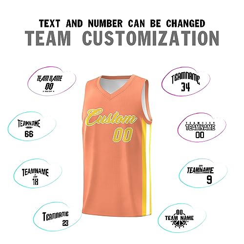 KXK Personalized Your Own Basketball Jersey Sports Shirt Printed Custom Team Name Number Logo for Men Youth
