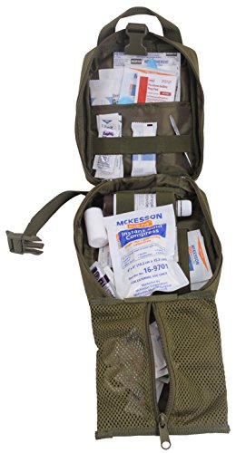 Rothco Tactical MOLLE Breakaway Pouch (Olive Brown)