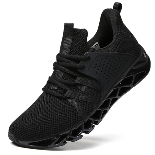 Image of FRSHANIAH Men Athletic Shoes Breathable Running Shoes Non-Slip Fashion Sneakers