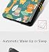 Fundas Amazon Kindle Paperwhite 1 2 3 4 Flip Pintado Carcasa Cuero...