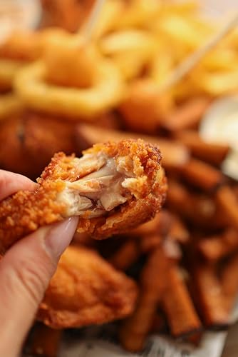 Image of EL The Cook Cajun Breading Mix Concentrate| Mix 1kg with 10kg refined flour| Spicy Crispy Crunchy Fried Chicken Coating| For Restaurants, Cloud Kitchens, QSRs| FSSAI, 1 KG