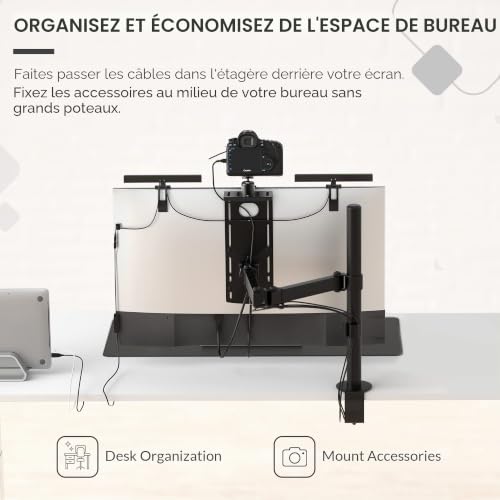 Support moniteur DSLR HumanCentric : libérez votre bureau des trépieds - 6