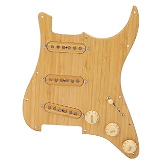 Pickup Pickguard, Pickup Guard Rich Sound Facile à Installer pour le Concert - Les Beatles, Paul McCartney, John Lennon, RIngo Starr, George Harrison