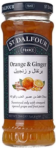St. Dalfour -Ginger and orange Marmalade 24*284Gr